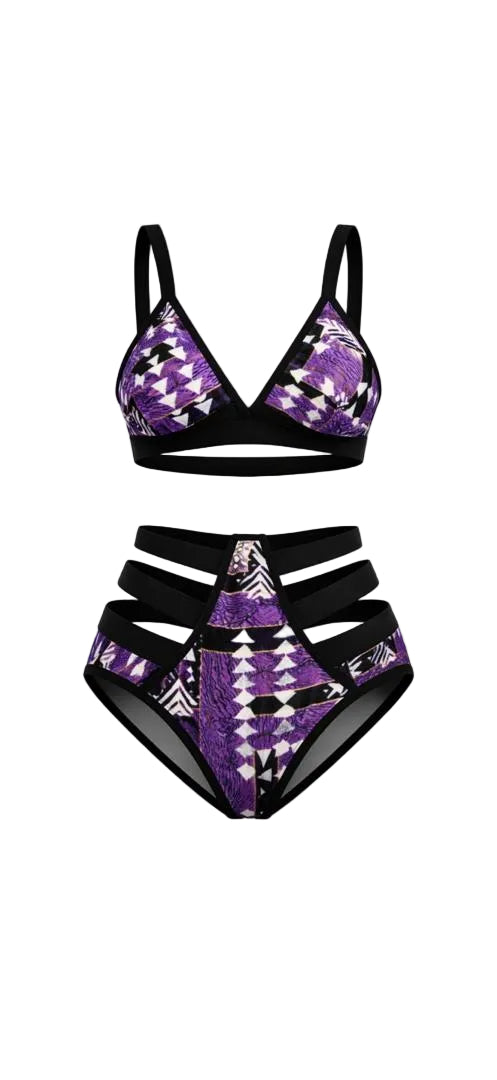 Amaya - Royal Purple Set
