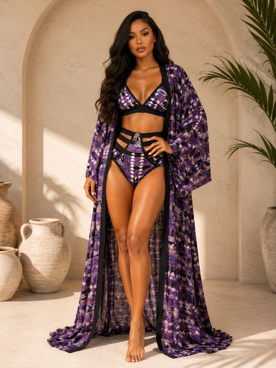 Amaya - Royal Purple Set