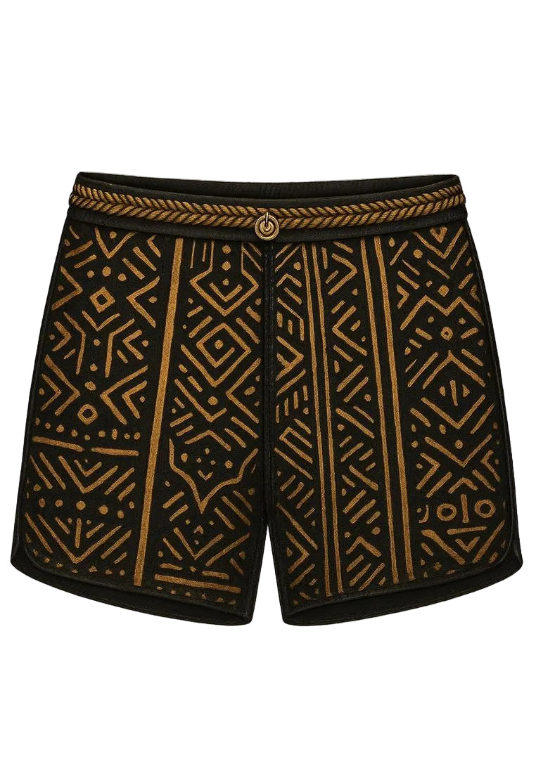 Monarch Lux Men Black & Gold