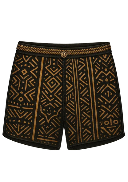 Monarch Lux Men Black & Gold